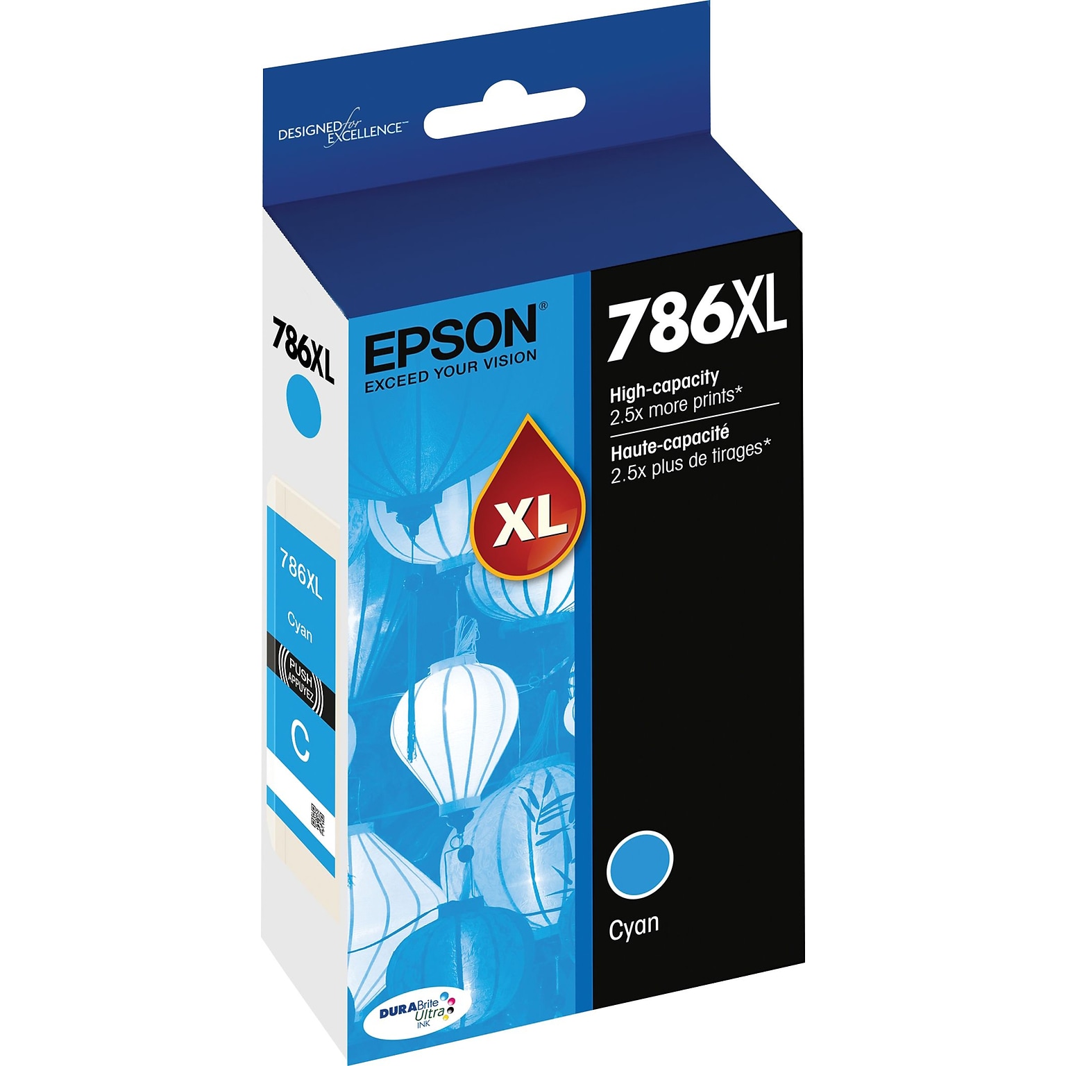 Epson T786XL Cyan High Yield Ink Cartridge