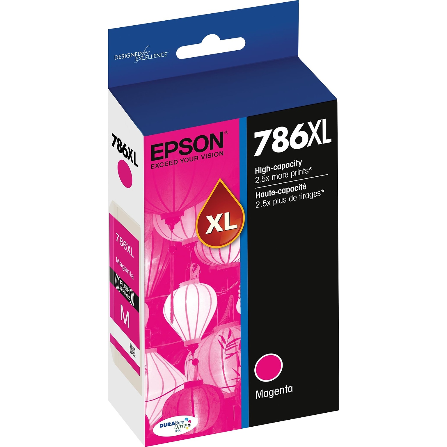Epson T786XL Magenta High Yield Ink Cartridge