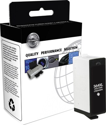Clover Imaging Group Remanufactured Black High Yield Ink Cartridge Replacement for HP 564XL (CN684WN)