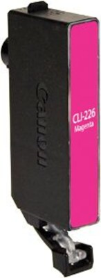 Quill Brand Remanufactured Magenta Standard Yield Ink Cartridge Replacement for Canon CLI-226M, Cano