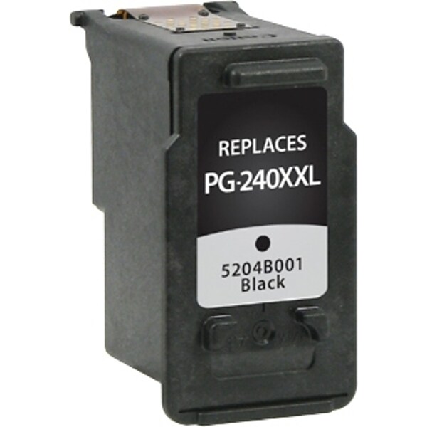 Quill Brand® Remanufactured Black Extra High Yield Ink Cartridge Replacement for Canon PG-240XXL (5204B001)