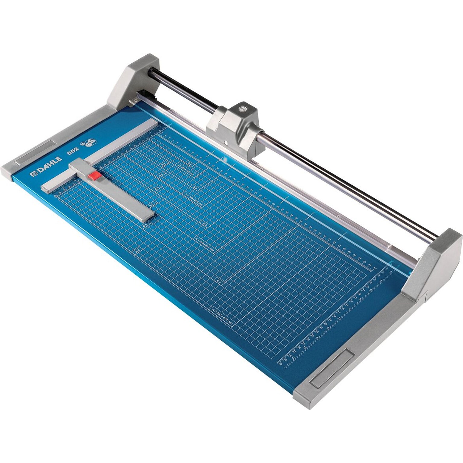 Dahle Professional Rolling Trimmer, 20, Blue (552)