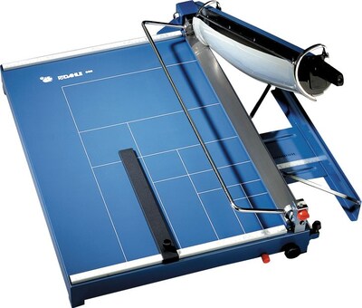 Dahle Premium Guillotine Paper Trimmer, 27.5", Blue (569)