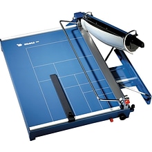 Dahle Premium Guillotine Paper Trimmer, 27.5, Blue (569)