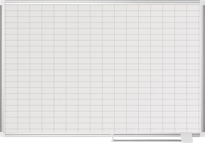 Bi-Office Steel Dry-Erase Whiteboard, 6 x 4 (MA2792830)