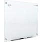 Quartet® Infinity™ Glass Magnetic Marker Board, White, Frameless, 2'W x 1 1/2'H (G2418W)