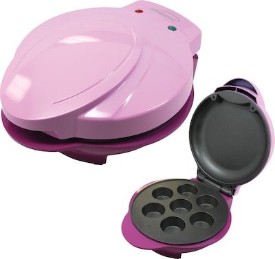 Brentwood 750 W Mini Cupcake Maker; Purple