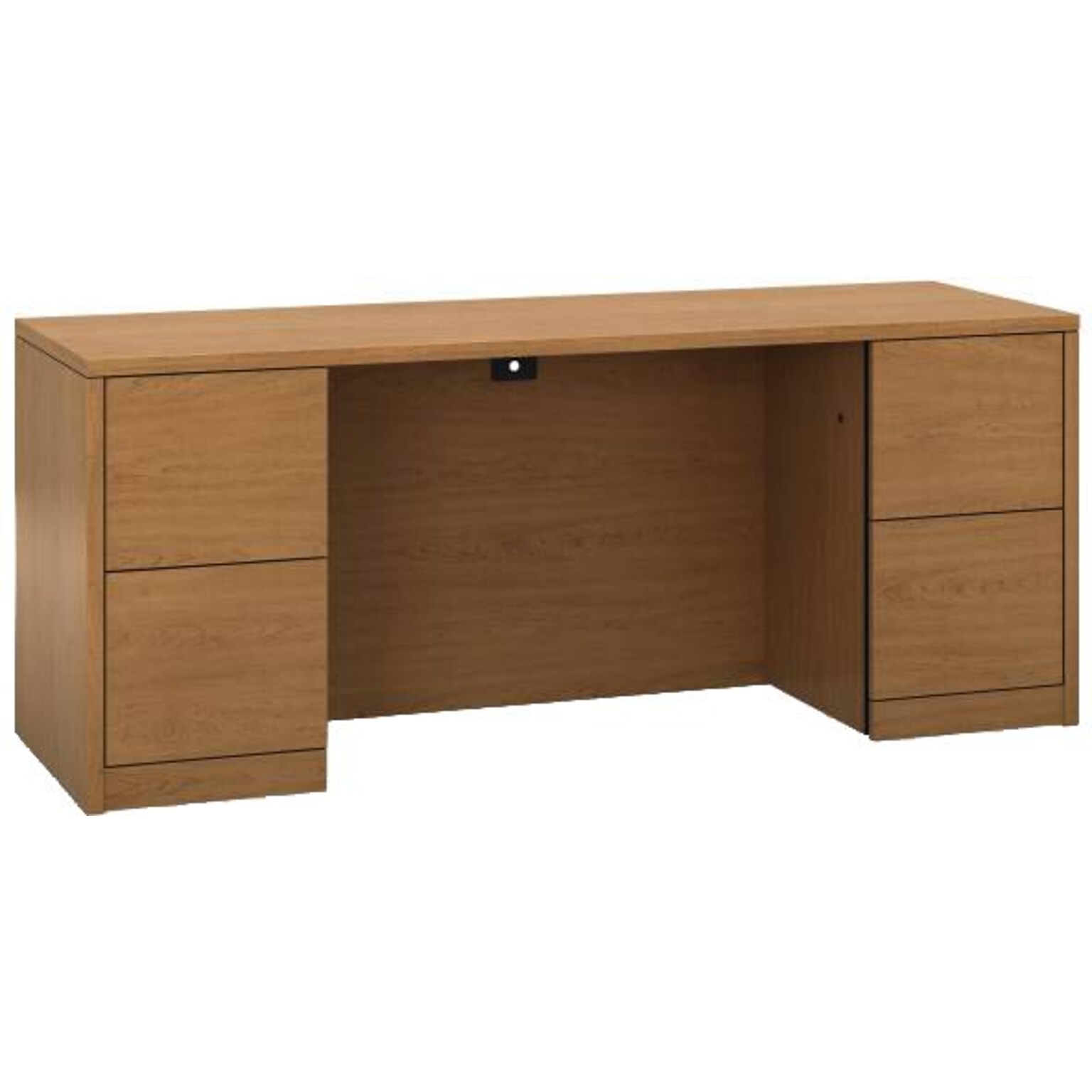 HON® 10500 Series Double Credenza, Harvest, 29 1/2H x 72W x 24D (H105900CC)