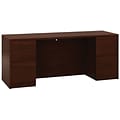 HON® 10500 Series Double Credenza, Mahogany, 29 1/2H x 72W x 24D (H105900NN)