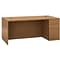 HON® 10500 Series Right Pedestal Desk, Harvest, 29 1/2H x 72W x 36D