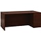 HON 10500 Series Right Pedestal Desk, 2 Box/1 File Drawer, 72W, Mahogany Finish NEXTExpress NEXT201