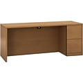 HON® 10500 Series Right Credenza, 72W, Harvest, 29 1/2H x 72W x 24D