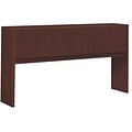 HON® 10700 Series Office Suite in Mahogany, Overhead Storage Unit