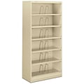 HON® Brigade® 600 Series 6 Shelf Lateral File Cabinet, Open, Legal, Putty, 36W (HON626CNL)