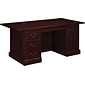 HON® 94000 Series Office Suite, Double Pedestal Desk, 72"W