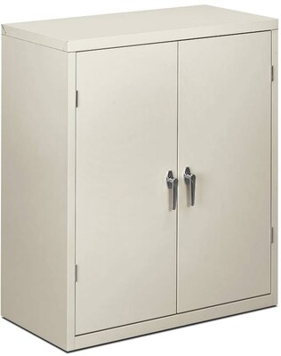 HON 42x36x18 Storage Cabinet Light Gray