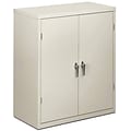 HON 42x36x18 Storage Cabinet Light Gray