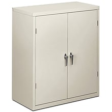 HON 42x36x18 Storage Cabinet Light Gray