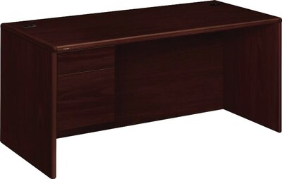 HON Mhogny 10700 Series L Workstation Lft Dsk