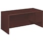 HON® 10700 Series Office Suite in Mahogany,"L" Workstation Right Desk, Order Left Rtn