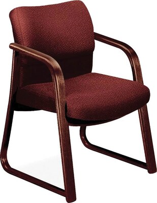 HON® 2900 Series Guest Chairs; Burgundy