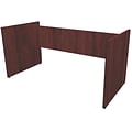 HON® Preside Panel Base Kit for 96 Top, Mahogany, 28 1/4H x 50 1/4W x 28D