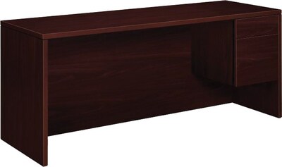 HON 10500 Series 72"W Right Credenza, Mahogany (H10545RNN)