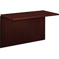 HON® 10500 Series Bridge, Mahogany, 29 1/2H x 47W x 23.88D