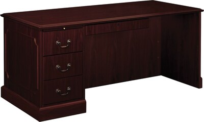 HON® 94000 Series Office Suite, Left Pedestal Desk