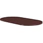 HON® Preside Laminate Rectangle Conference Tabletop 96"W, Mahogany, 1 1/8"H x 96"W x 48"D