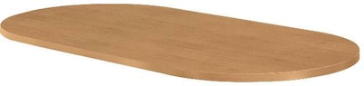 HON® Preside Laminate Oval Conference Tabletop, 60W, Harvest, 1 1/8H x 60W x 30D