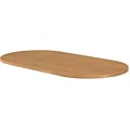 HON® Preside Laminate Oval Conference Tabletop, 60W, Harvest, 1 1/8H x 60W x 30D