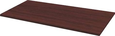 HON® Preside Laminate Rectangle Conference Tabletop 60W, Mahogany, 1 1/8H x 60W x 30D