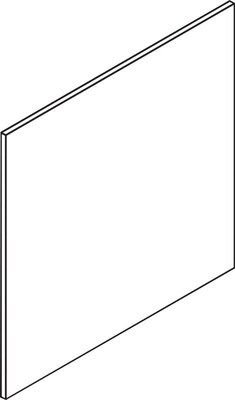 HON SmartLink™ Learning Board, White, 48H x 48L x 3/4D