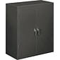 HON® Brigade® Steel Storage Cabinet, Assembled, 42Hx36Wx18D", Charcoal