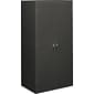 HON® Brigade 5-Shelf Storage Cabinet, Charcoal, 72"H x 36"W x 24 1/8"D