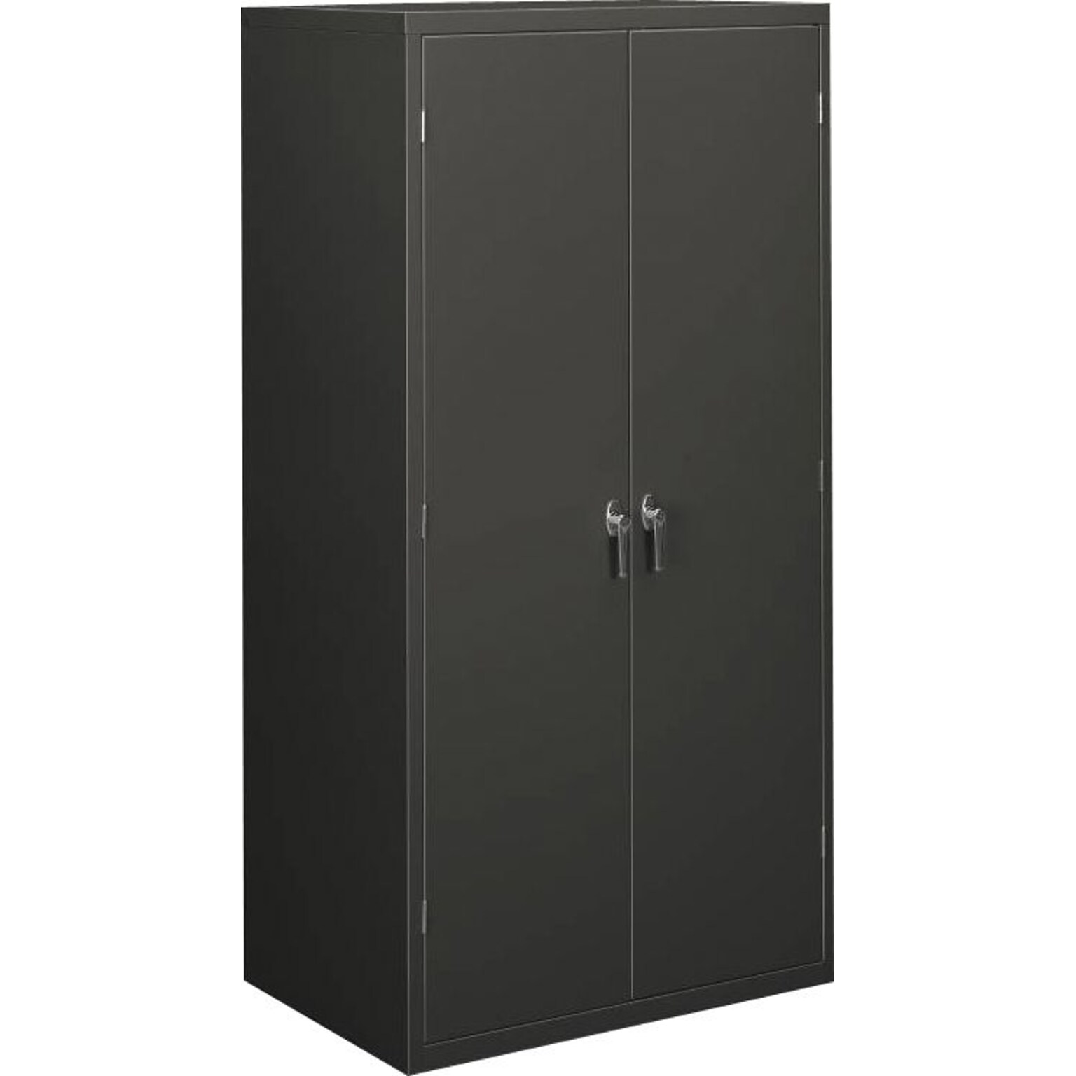 HON Brigade 72 Steel Storage Cabinet with 6 Shelves, Charcoal (HONSC2472S)