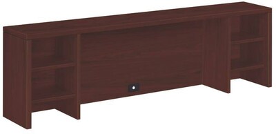 HON 10500 Series 72 W Desktop Hutch, Mahogany (H105388NN)