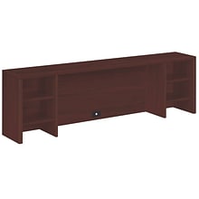 HON 10500 Series 72 W Desktop Hutch, Mahogany (H105388NN)