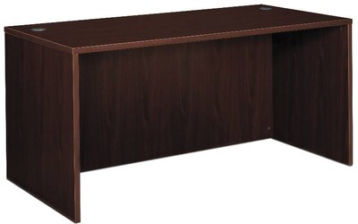 HON BL Series Desk Shell, 60W, Mahogany Finish (BSXBL2103NN)