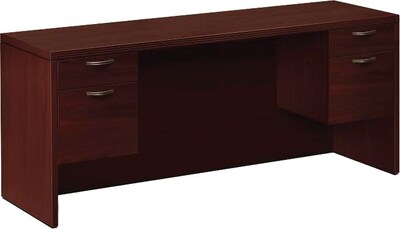 HON® 11500 Series Valido™ Office Collection in Mahogany, Kneespace Credenza