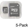 Centon Micro SDHC™ Cards, Class 10, 32GB, 5 Pack