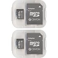 Centon Micro SDHC™ Cards, Class 4, 4GB, 2 Pack