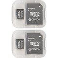 Centon Micro SDHC™ Cards; Class 4, 8GB, 2 Pack