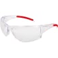 Crews HellKat™ HK110 Safety Glasses, Clear Frame, Clear Lens