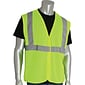 PIP High Visibility Sleeveless Safety Vest, ANSI Class R2, Yellow, 2XL (302-MVGLY-2X)