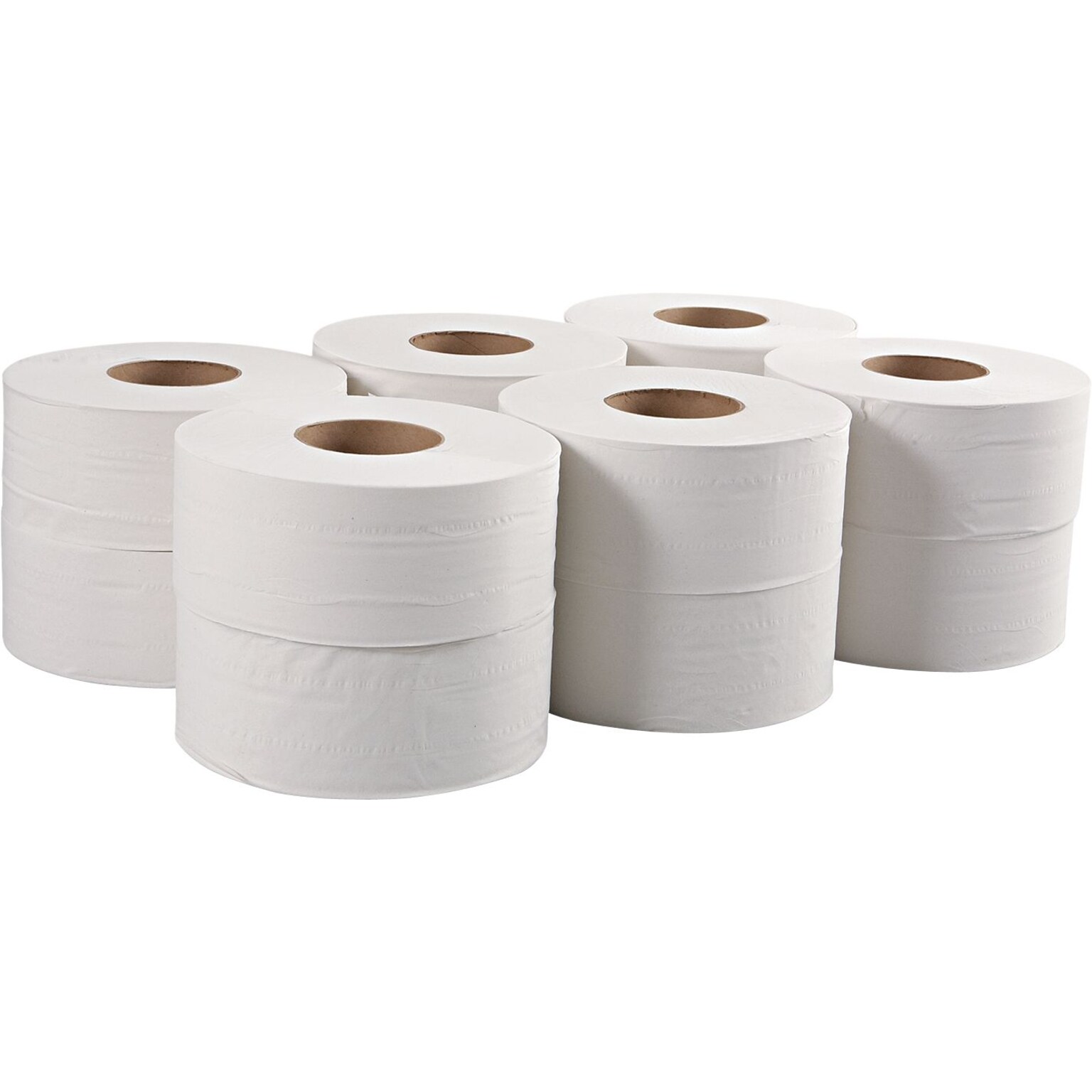 Tork Universal Jumbo Bath Tissue, 2-Ply, 1,000 Sheets/Roll, 12 Rolls/Carton (TRKTJ0922A)