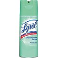 Lysol Disinfectant Spray, Crystal Waters, 12.5 oz., 12 Cans/Carton (3624184044)