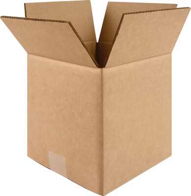 Coastwide Professional™ 18 x 18 x 12 Heavy Duty, 275# Mullen Rated, Double Wall, Shipping Boxes, 10/Bundle (CW57004)