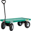 Farm Tuff Polypropylene 20 X 40 Plastic Deck Wagon